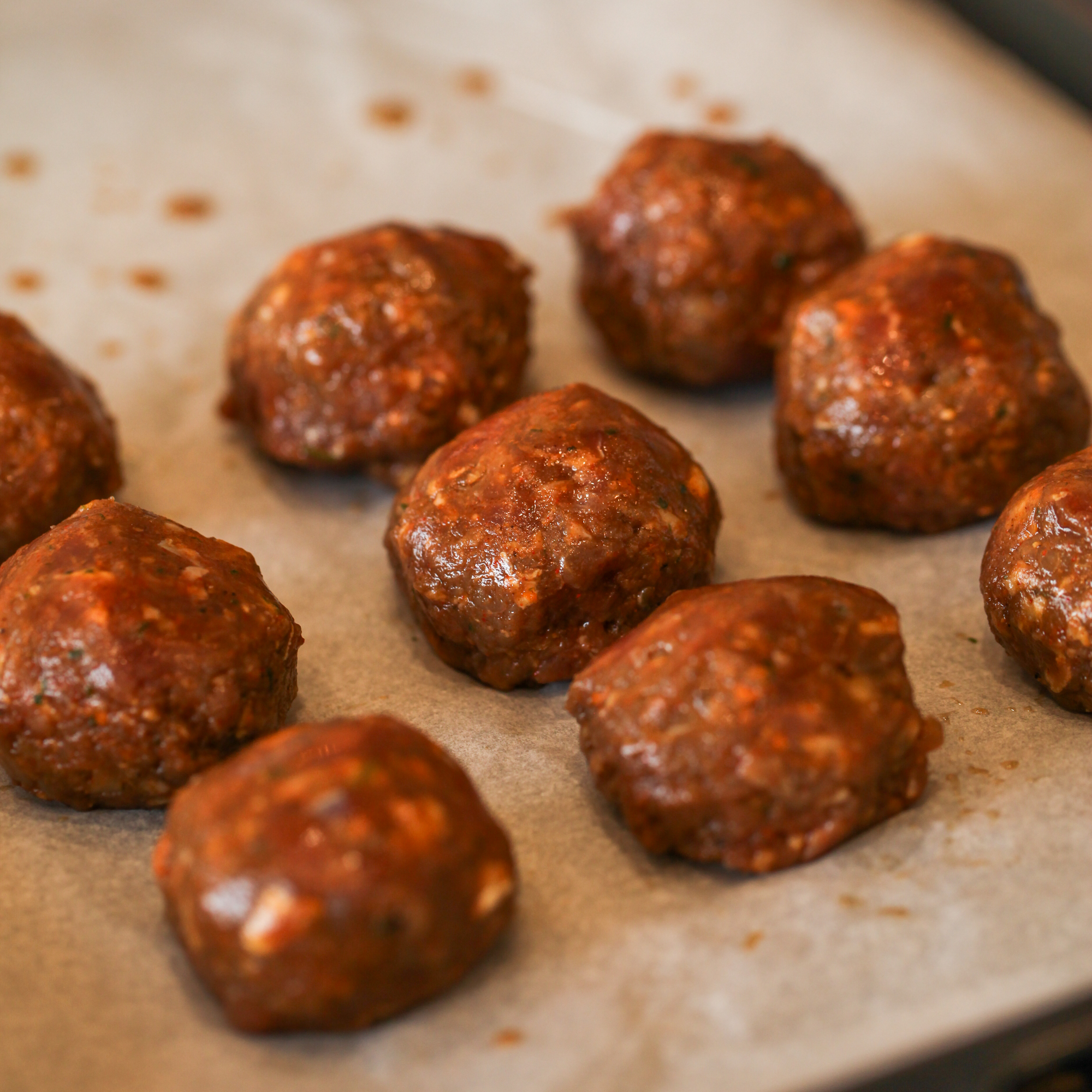 Moroccan Lamb meatballs